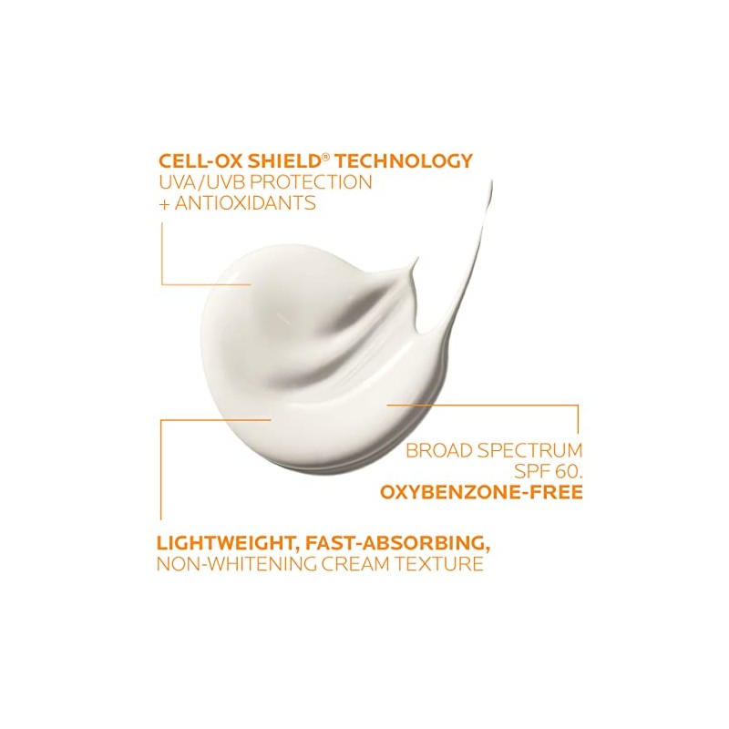 La Roche-Posay - Leche solar Melt-In de Anthelios, SPF 60,