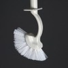 Yamazaki Sangyo Toilet Brush with Case, Satto White 135059
