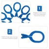 WHAMVOX 20pcs Multifunctional Towel Clips for Travel Clothes and Bathing