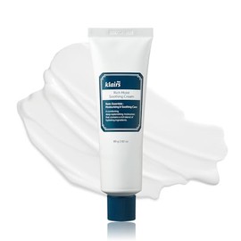 DearKlairs Rich Moist Soothing Cream | Moisturizer for Dry Skin, 2.82oz | Ceramide, Centella Asiatica & Beta-Glucan, Skin Barrier Repair, 24-Hour Hydration, For Dry & Sensitive Skin, Korean Skincare