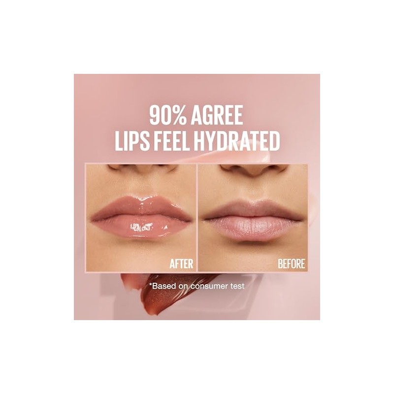 Maybelline Lifter Gloss Lip Gloss Makeup With Hyaluronic Acid, Hydrating,