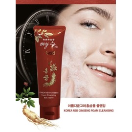 My Jin GOLD MYJIN KOREAN RED GINSENG FOAM CLEANSING 130ml ~ US SELLER