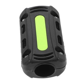 Mikinona Motorcycle Bumper Guard Black Plastic Fall Block for Motorbikes Scooter