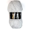 Woolcraft Diamonds New Fashoin Tinsel Knitting Yarn/Wool - 100g Ball
