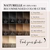 ZIPLOOKS | Naturelle Hair Extensions | Human Hair Extensions |