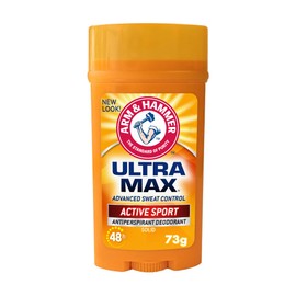 Arm & Hammer Antitranspirante Ultra Max Active Sport, Protección Máxima por 48 horas, 73 gr.
