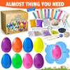 UNGLINGA 8 Experiments Eggs Easter Basket Stuffer Science Kit for