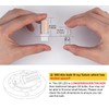 DiCUNO G8 LED Bulb 4W Flat Base, 40W Halogen Equivalent,