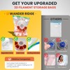 3D Printer Filament Storage Bags Vacuum Storage Bags Kit 3D