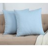 TangDepot Handmade Decorative Solid 100% Cotton Canvas Throw Pillow Covers/Pillow
