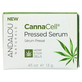 Andalou Naturals CannaCell Pressed Serum, 0.45 Ounce