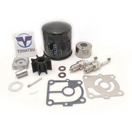 Tohatsu 3RS-87500-0 Outboard Motor Genuine Parts 4-Stroke 9.9 Hp 15 Hp 20 Hp Maintenance Kit