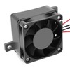 Compact PTC Fan Heater: 12V 50W Portable Ceramic Air Heater