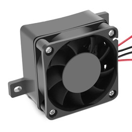 Compact PTC Fan Heater: 12V 50W Portable Ceramic Air Heater for Quick, Efficient, and Heating