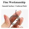 6 Pcs Door Handle Springs, Door Handle Spring Repair Kit,