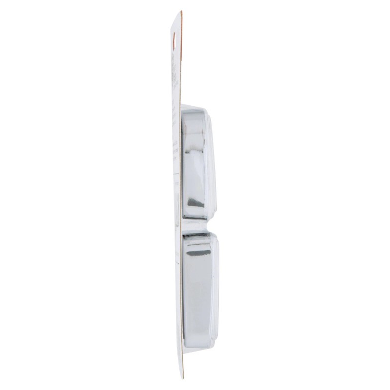 Auto Drive 2-PK SQUARE BLIND SPOT MIRRORS PUSH & ADJUST