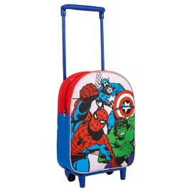 CERDÁ LIFE'S LITTLE MOMENTS Unisex Kid's Avengers Trolley School Bag Backpack, Multicolor, Standard