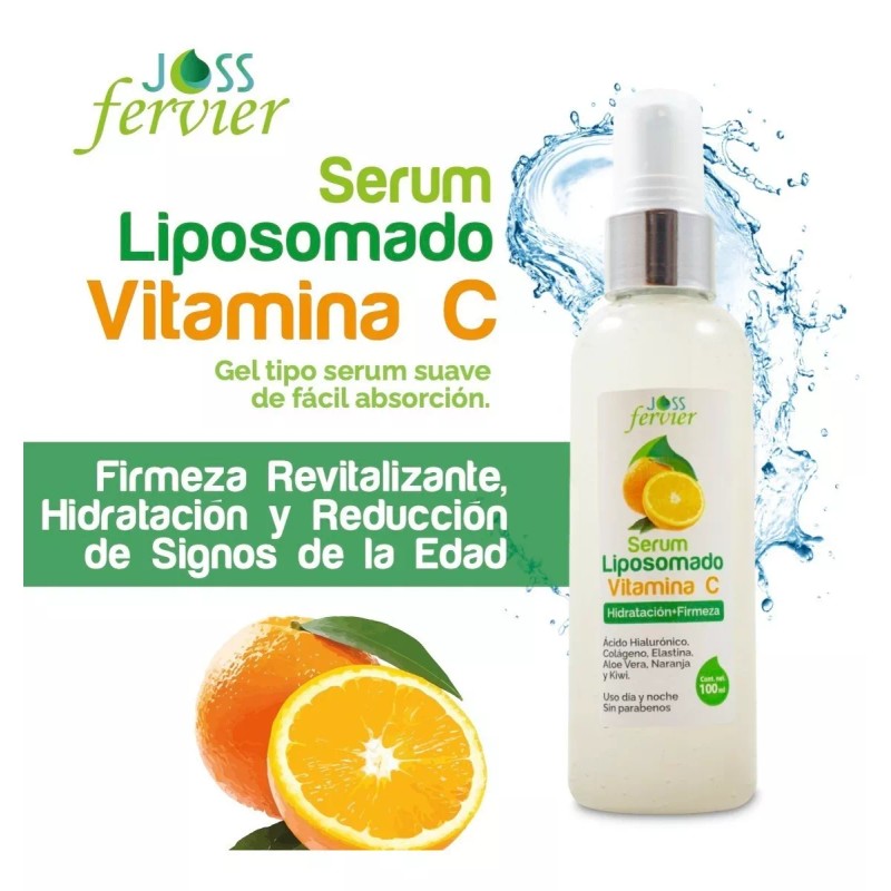 Joss Fervier Serum Acido Hialurónico Con Agave Y Proteina 2x1