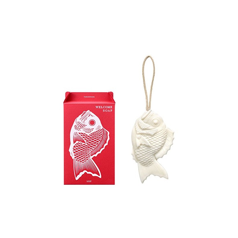Tamanohada Welcome Soap, Soap, Natural Soap, Lily