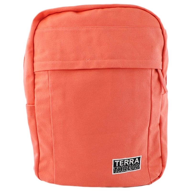 Terra Thread Organic Cotton Earth Backpack, Olive Green