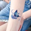 Tattoo Stickers Butterfly 2 Weeks 5pcs Waterproof Korean Tattoo Butterfly