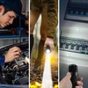 Duronic LED Torch RFL283AA Portable Flashlight, Handheld Pocket Torchlight, Lightweight