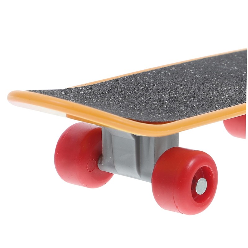 BESPORTBLE Turtle Skateboard Toy for Reptiles Mini Skateboard Antislip for