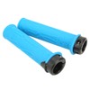 Bike Handlebar Grips Lightweight Rubber Anti Skid Handle Bicycles Grip