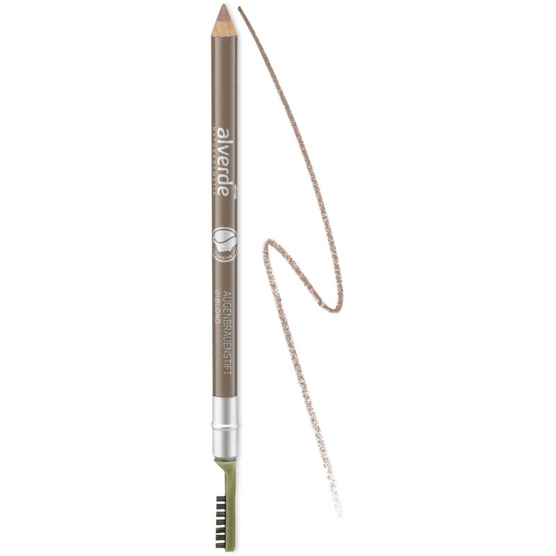 alverde Natural cosmetics eyebrow pencil (blonde 01)