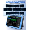 FNIRSI DSO-510 Handheld Oscilloscope/DDS Signal Generator 2 in 1, Digital