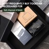 THE GROOMING SOCIETY Razor Blade Storage Bank & Disposal Case,