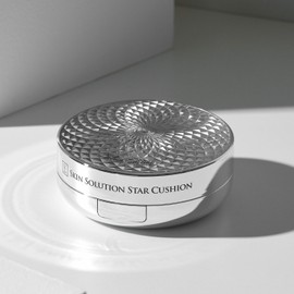 Pow Skin Solution Star Cushion Silver Edition Refill, Common, 15g / 파우 스킨솔루션 스타쿠션 실버에디션 리필, 공통, 15g