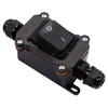 Hmknana IP67 Waterproof Inline Cord Switch 16A/250V 20A/125V AC DPST