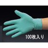 Esco (S/9.4 inches (240 mm) Gloves (Latex Rubber and Powder