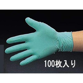 Esco (S/9.4 inches (240 mm) Gloves (Latex Rubber and Powder Included) (100 Sheets)
