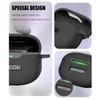 AGENTNANO [3 in 1] for Raycon Everyday Earbuds(2024 Edition) Case
