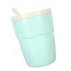 Slushie Cup 200ml Easy Operation Durable PP Aluminium Light Portable