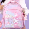 Cute Cut School Bag Lightweight Cartoon Kid's Backpack with Chest