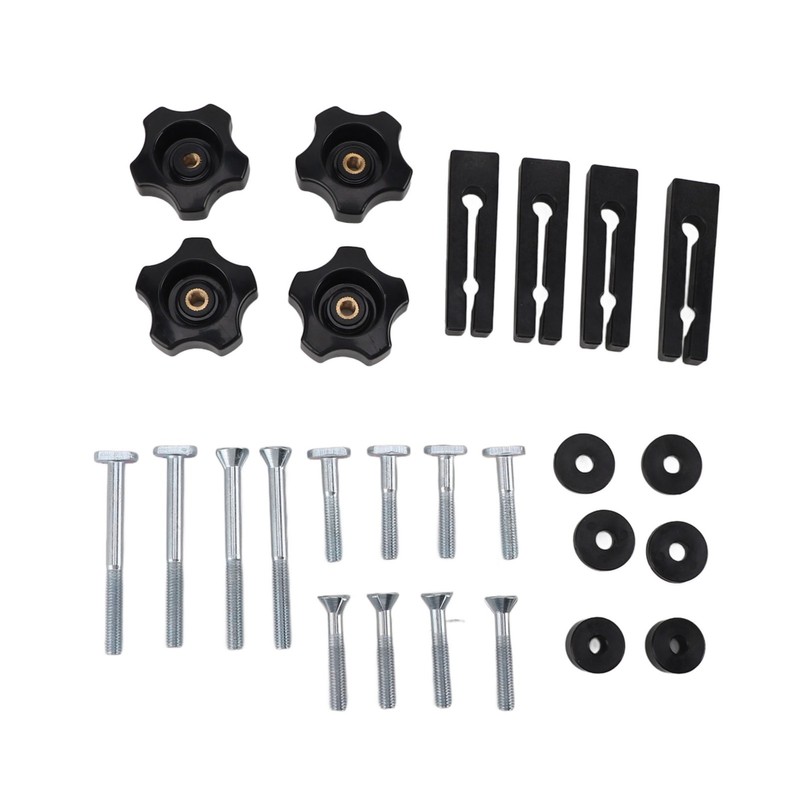 Featherboard Adjustable Woodworking Tools Safety Device Stackable Feather Board for