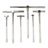 6Pcs/Set Telescopic Gauge Set 8-150mm Adjustable Inner Diameter Gauge Self-Centering