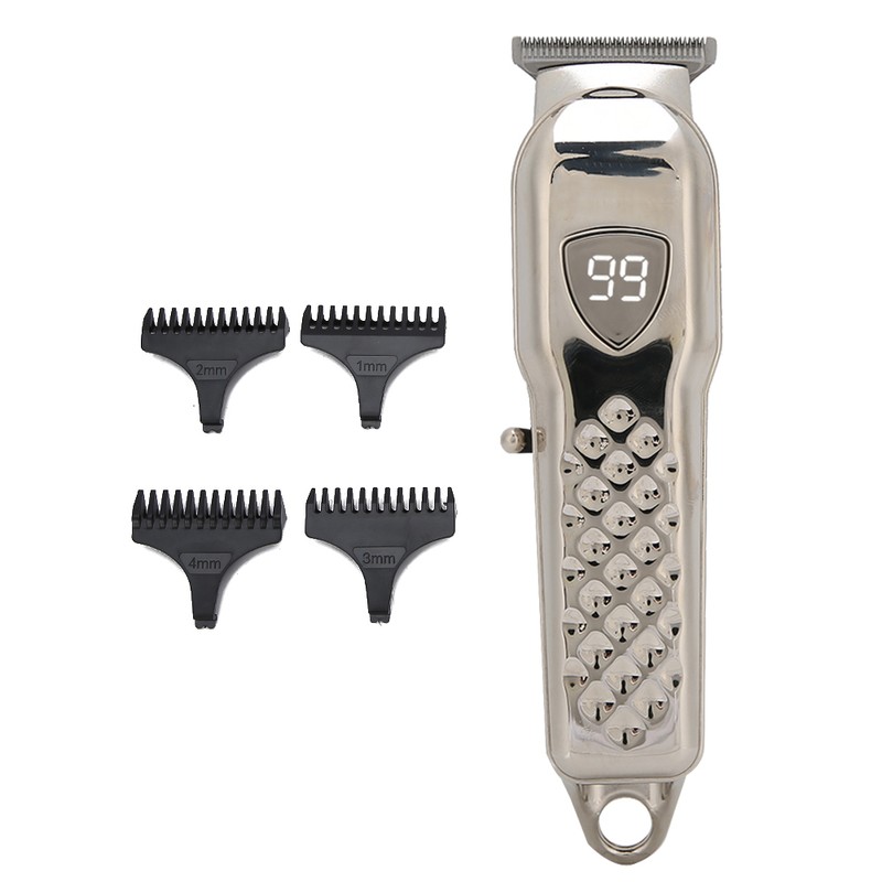 SK-755 Hair Clipper USB Rechargeable Digital Display Men Male Electric