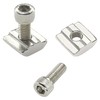 20 Sets of 3030 Series T Slot Nuts and Bolts,M6