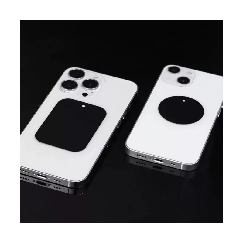 Universal Metal Plates Adhesive Sticker Replace For Magnetic Car Mount