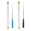 RTRTGS Pack of 2 Stainless Steel Fishing Unhook Disgorger, Portable