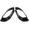 JDMSPEED New Heavy Daty Front Car Tow Hooks Left &