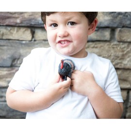 SCHLEICH Farm World Turkey Educational Figurine for Kids Ages 3-8