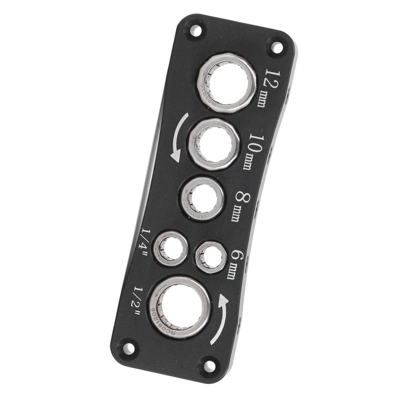 Router Bit Storage Tray High Carbon Steel Multifunctional Lightweight Router