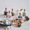 Itian Mini Wish Bottles, Gemstone Healing Energy Chip, Crystal Stone