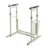 Essential Medical Supply Height Adjustable Standing Toilet Safety Rail -