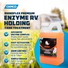 Camco RhinoFLEX Premium Enzyme RV Holding Tank Treatment | Features